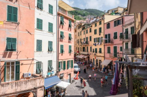 5Terre Escape! Riomaggiore Central Flat